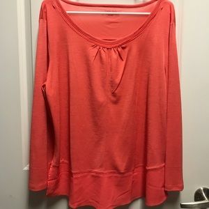 Calvin Klein Salmon Blouse/Tunic